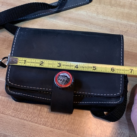 Littlearth Fold Over Purse Crossbody bag made from recycled material - Picture 8 of 10